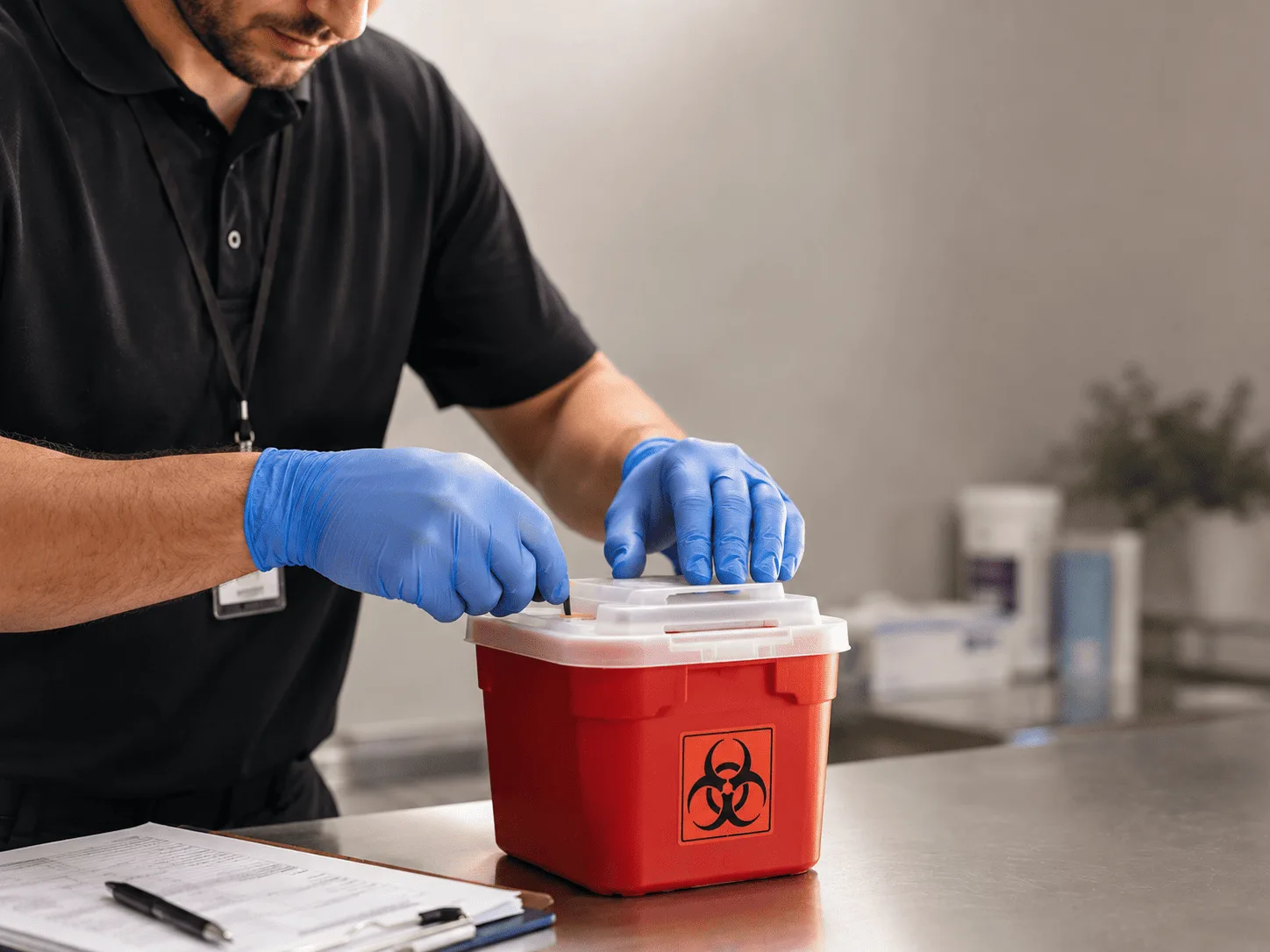 Why choose Sharps Waste Disposal in Irvington, KY